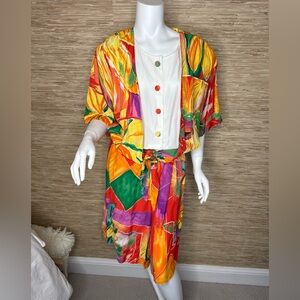 STUNNING Vintage Plus Size Romper